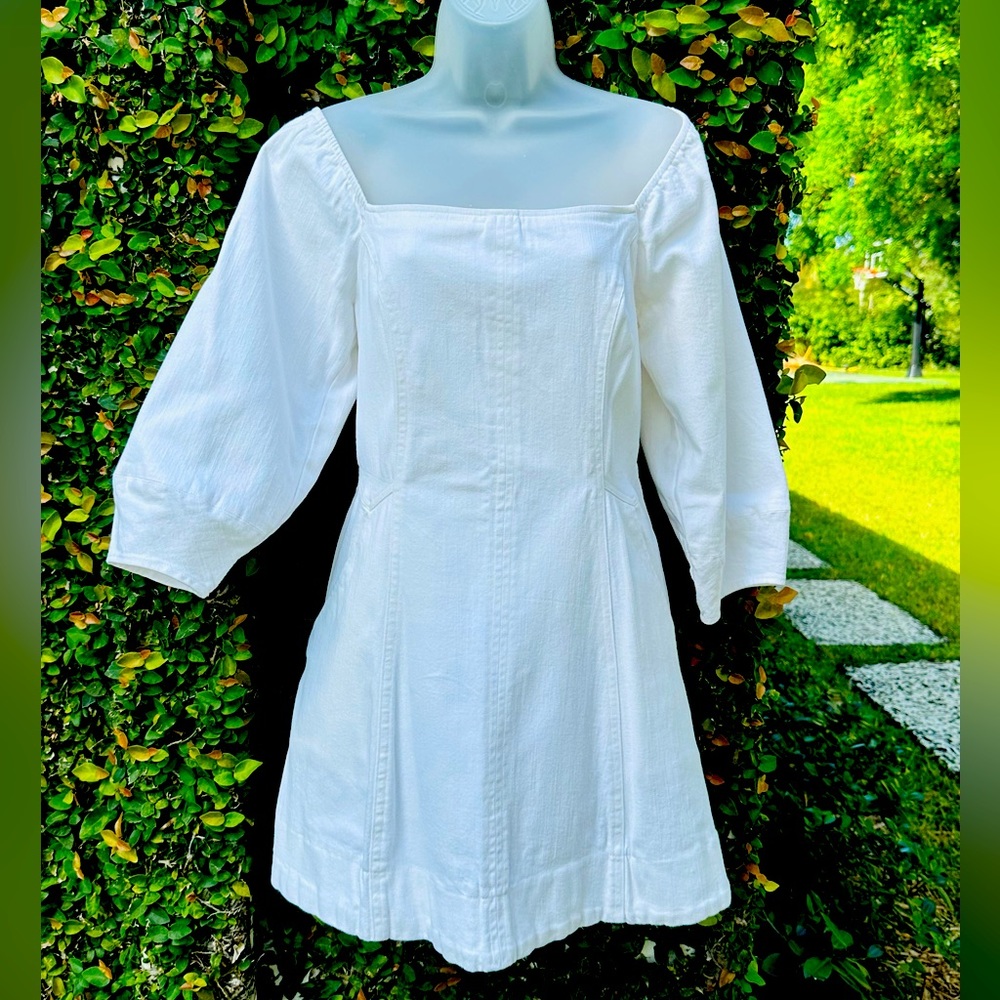 A S T R the label off the shoulder mini